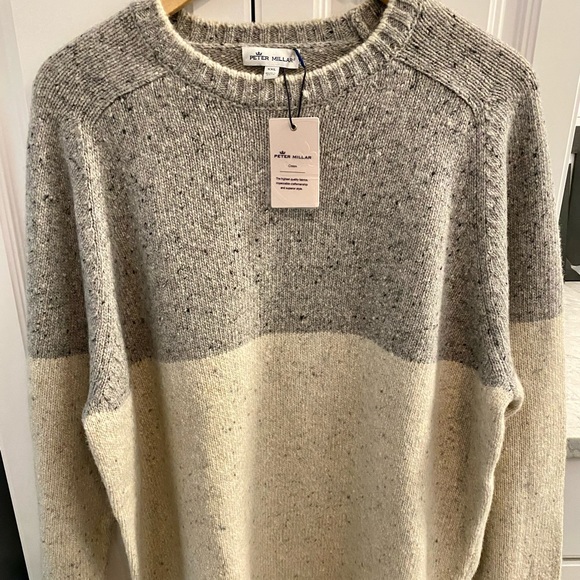 Peter Millar XXL Color Block Crewneck NWT - Picture 12 of 15